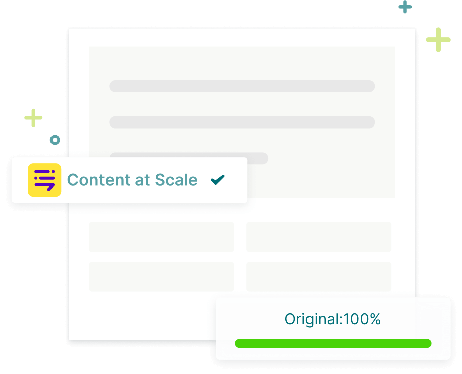 Ignore a detecção Content at Scale sem falhar